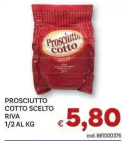 Vivo Supermercati Prosciutto Cotto Riva offerta