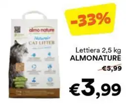 Unes Lettiera Almonature offerta