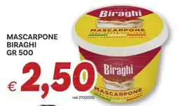 Vivo Supermercati Mascarpone Biraghi offerta