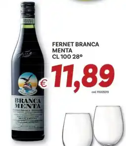 Vivo Supermercati Fernet Branca Menta offerta