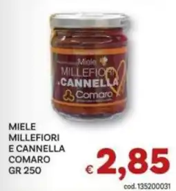 Vivo Supermercati Miele millefiori e cannella Comaro offerta