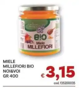 Vivo Supermercati Miele millefiori bio noi&voi offerta
