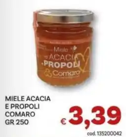 Vivo Supermercati Miele Acacia e Propoli Comaro offerta