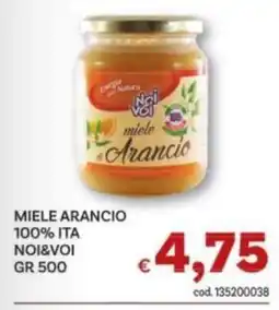 Vivo Supermercati Miele Arancio Noi&Voi offerta