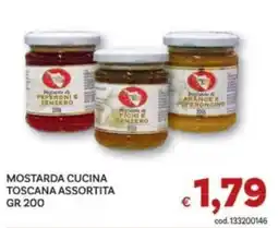Vivo Supermercati Mostarda cucina toscana assortita offerta