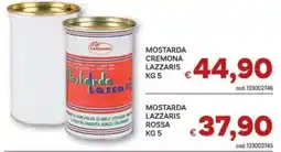 Vivo Supermercati Mostarda Cremona Lazzaris offerta