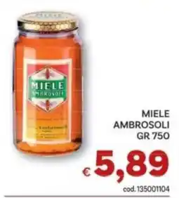 Vivo Supermercati Miele Ambrosoli offerta