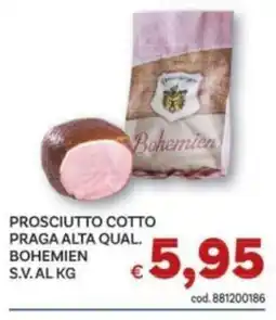 Vivo Supermercati Prosciutto cotto Praga alta qual. Bohemien offerta