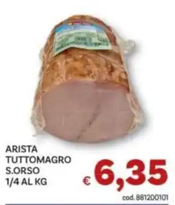 Vivo Supermercati Arista tuttomagro s.orso offerta