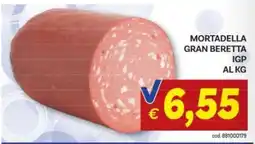 Vivo Supermercati Mortadella Gran Beretta IGP offerta