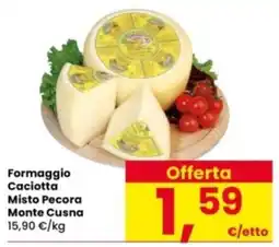Interspar Formaggio Caciotta Misto Pecora Monte Cusna offerta