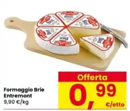 Interspar Formaggio Brie Entremont offerta