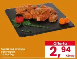 Interspar Spezzatino di vitello con verdure offerta