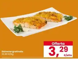 Interspar Salmone gratinato offerta