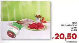 Vivo Supermercati Fesa per carpaccio offerta