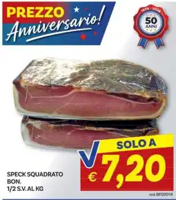 Vivo Supermercati Speck squadrato Bon. offerta