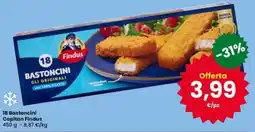 Interspar Bastoncini Capitan Findus offerta