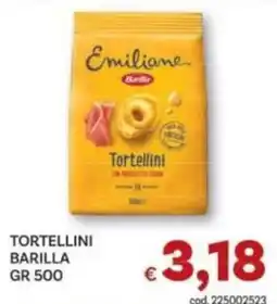 Vivo Supermercati Tortellini Barilla offerta
