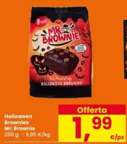 Interspar Halloween Brownies Mr. Brownie offerta