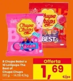 Interspar Chupa Chups Big Babol offerta
