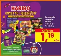 Interspar Caramelle assortite Haribo offerta