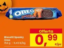 Interspar Biscotti Spooky Oreo offerta