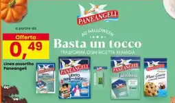 Interspar Linea assortita Paneangeli offerta