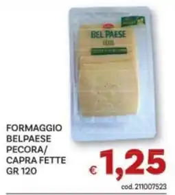 Vivo Supermercati Formaggio belpaese pecora capra fette offerta