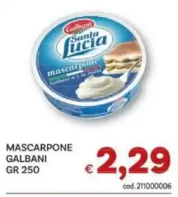 Vivo Supermercati Mascarpone Galbani offerta