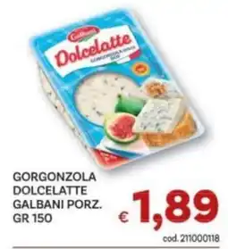 Vivo Supermercati Gorgonzola Dolcelatte Galbani offerta
