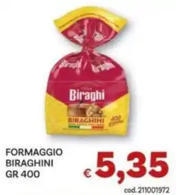 Vivo Supermercati Formaggio Biraghini offerta
