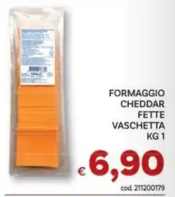 Vivo Supermercati Formaggio cheddar fette offerta