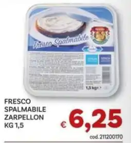 Vivo Supermercati Fresco Spalmabile Zarpellon offerta