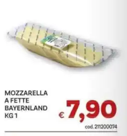 Vivo Supermercati Mozzarella a fette Bayernland offerta