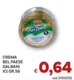 Vivo Supermercati Crema Bel Paese Galbani offerta