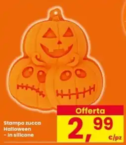 Interspar Stampo zucca Halloween - In silicone offerta