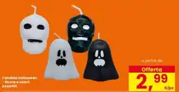 Interspar Candele Halloween offerta