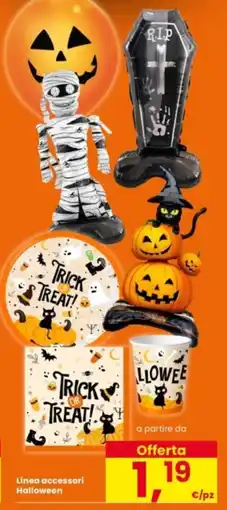 Interspar Linea accessori Halloween offerta
