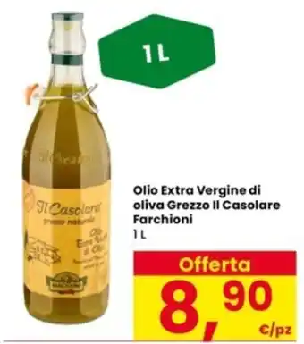 Olio Extra Vergine di oliva Grezzo Il Casolare Farchioni