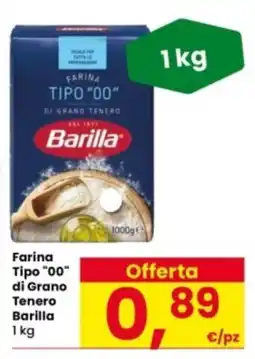 Interspar Farina Tipo "00" di Grano Tenero Barilla offerta