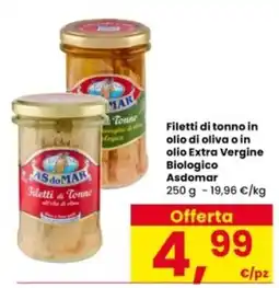 Interspar Filetti di Tonno Asdomar offerta
