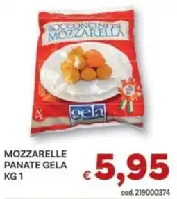 Vivo Supermercati Mozzarelle panate Gela offerta