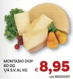 Vivo Supermercati Montasio Dop offerta
