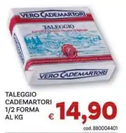 Vivo Supermercati Taleggio Cademartori offerta