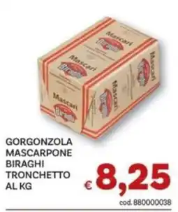 Vivo Supermercati Gorgonzola mascarpone biraghi tronchetto offerta