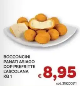 Vivo Supermercati Bocconcini panati asiago offerta