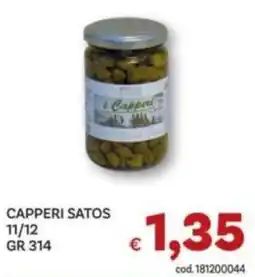 Vivo Supermercati Capperi Satos offerta