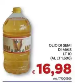 Vivo Supermercati Olio di semi di mais offerta