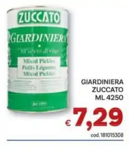 Vivo Supermercati Giardiniera Zuccato offerta