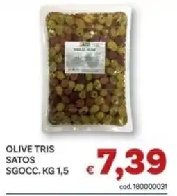 Vivo Supermercati Olive tris satos offerta